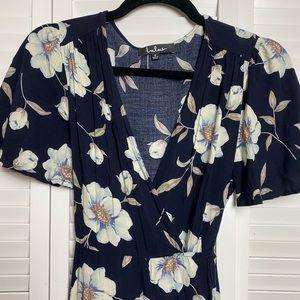 Lulu’s Floral Maxi - Size S